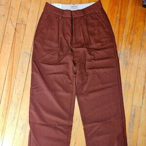 NWT Brixton Victory Trouser - Sepia